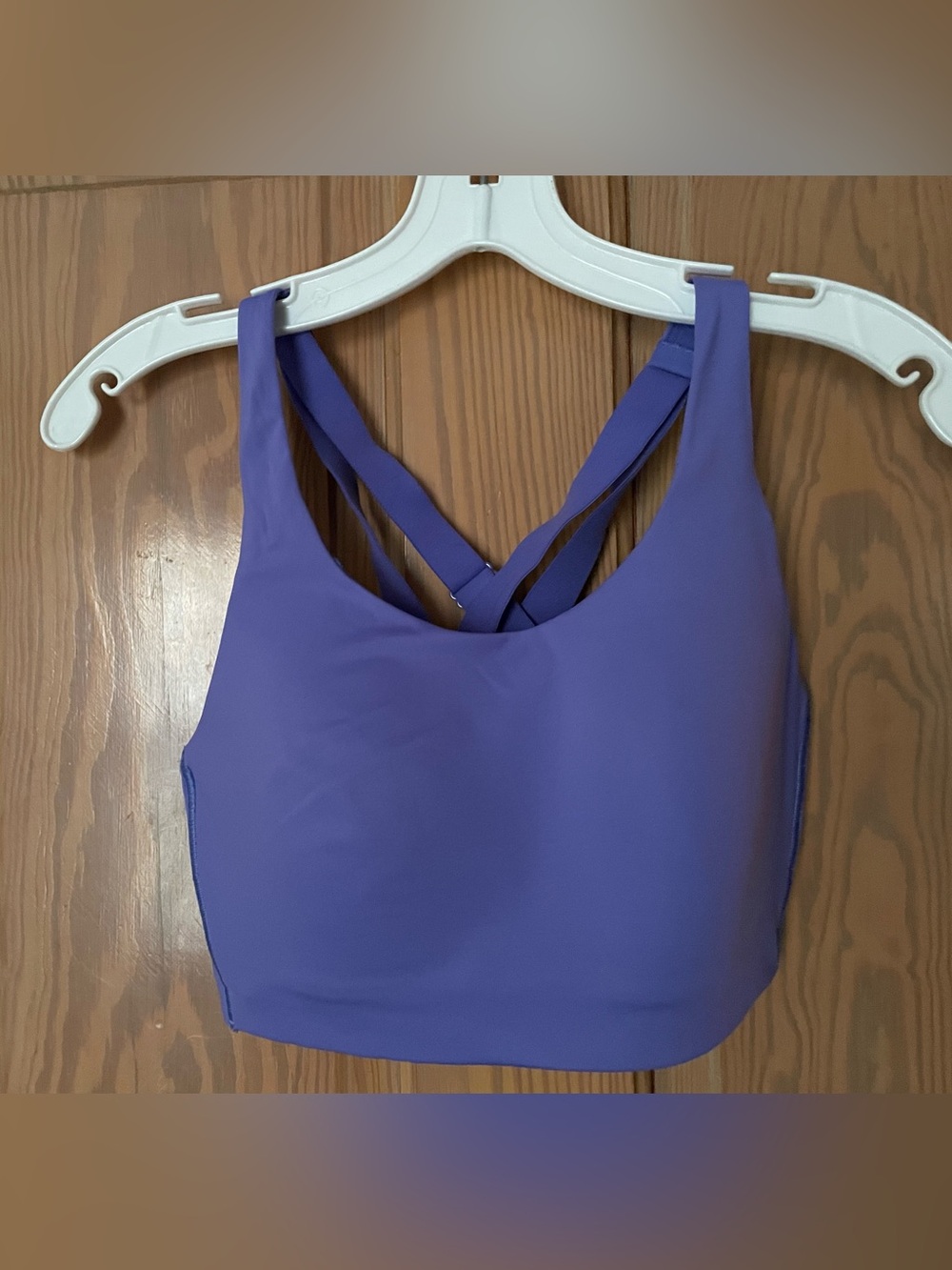 lululemon Energy Sports Bra, High Support, 36C, Blue